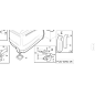 CHAÎNE TYPE N°14-? MAILLONS L-400 ORIGINAL KUBOTA GIANNI FERRARI 95128000001