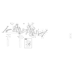 TUERCA IZQUIERDA M14 UNI5588 - 6S - ZNT ORIGINAL KUBOTA GIANNI FERRARI 00111150025