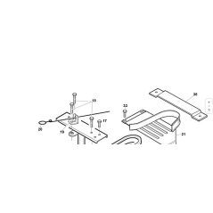 ORIGINAL KUBOTA GIANNI FERRARI BELT RETAINING SCREW 95533120001 | Newgardenstore.eu