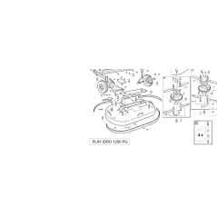 ALBERO RUOTE POSTERIORI ORIGINALE KUBOTA GIANNI FERRARI 95122000004