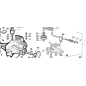 RESORTE DE REGISTRO TENSOR KUBOTA GIANNI FERRARI ORIGINAL 95566110002