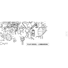 CONNECTEUR PERCÉ -RF06101000- ORIGINAL KUBOTA GIANNI FERRARI 00777600026