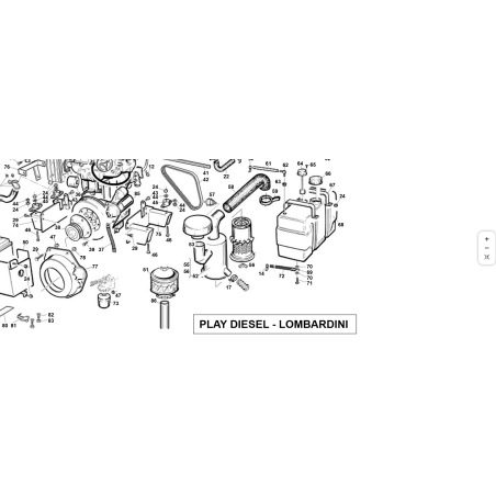 CONNECTEUR PERCÉ -RF06101000- ORIGINAL KUBOTA GIANNI FERRARI 00777600026