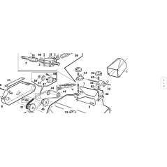 VITE TTQST UNI 5731 M8 X 25-4.6 ORIGINALE KUBOTA GIANNI FERRARI 00111340004