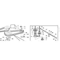 UNI 8838 KONISCHE ELASTISCHE UNTERLEGSCHEIBE - 10X3 ZNT ORIGINAL KUBOTA GIANNI FERRARI 00111550010 | Newgardenstore.eu