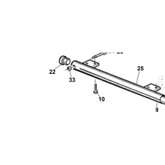 EMBOUT PVC D.40 - ART.1553 - ORIGINAL KUBOTA GIANNI FERRARI 00111970037 | Newgardenstore.eu