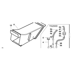 TUBO BENZINA L-200 ORIGINALE KUBOTA GIANNI FERRARI 94012260001 | Newgardenstore.eu