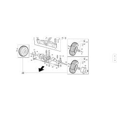 CUSCINETTO CLB 6003 2RS 17X35X10 ORIGINALE KUBOTA GIANNI FERRARI 00777100010 | Newgardenstore.eu