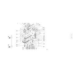 ROSETTA P.16.5X44X5 -10.9- ZNT ORIGINALE KUBOTA GIANNI FERRARI 00111500017 | Newgardenstore.eu