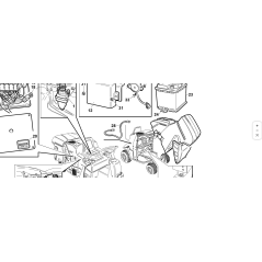 ORIGINAL KUBOTA GIANNI FERRARI BATTERIEHALTERUNG 94500000079