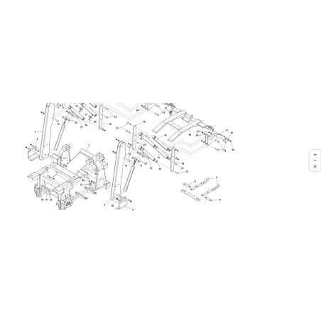 TAPA DE GOMA NEGRA D20 SP5 ORIGINAL KUBOTA GIANNI FERRARI 00111970172