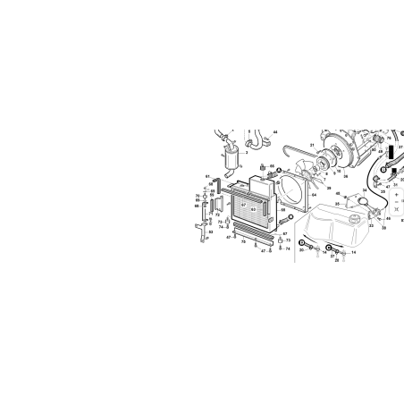 TAMPONE ANTIVIBRANTE M6 M/M Ø20X8.5 ORIGINALE KUBOTA GIANNI FERRARI 00111970213