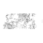 VIS BRUG.M8X30 8.8 UNI 5931 ZNT ORIGINAL KUBOTA GIANNI FERRARI 00111400045