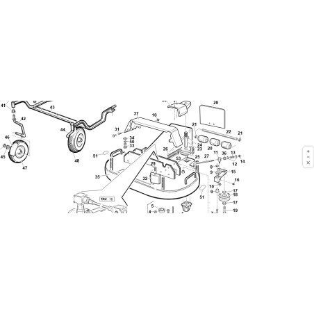 AUTOMATIC RING NUT M17x1 6S ZNT ORIGINAL KUBOTA GIANNI FERRARI 00111170001