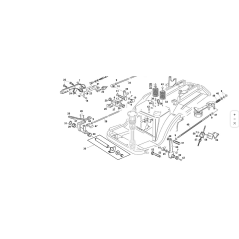 Extracteur de filetage M8 pour pédale avant courte, original KUBOTA GIANNI FERRARI 95533000011 | Newgardenstore.eu