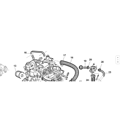 COLLIER DE SERRAGE EN ACIER INOXYDABLE 25-40 ORIGINAL KUBOTA GIANNI FERRARI 00111810033 | Newgardenstore.eu