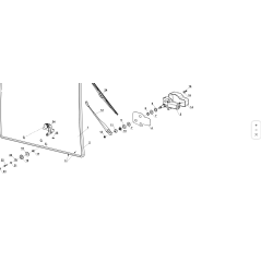 ARANDELA DE GOMA Ø16,4X34X2 ORIGINAL KUBOTA GIANNI FERRARI 95187100056