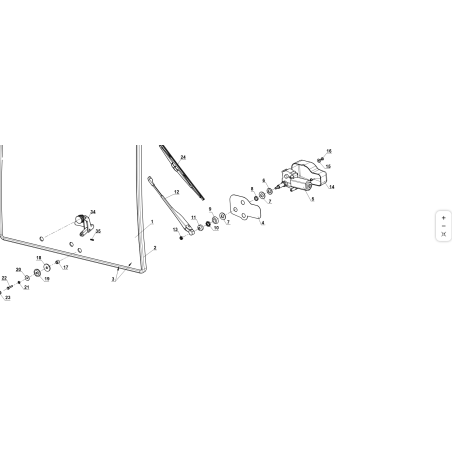 ARANDELA DE GOMA Ø16,4X34X2 ORIGINAL KUBOTA GIANNI FERRARI 95187100056