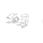 OCCHIELLO M8 DX ORIGINALE KUBOTA GIANNI FERRARI 00111990024