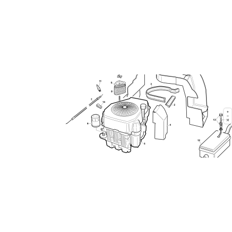 3/8 KLEMME -82197- ORIGINAL KUBOTA GIANNI FERRARI 00111810020