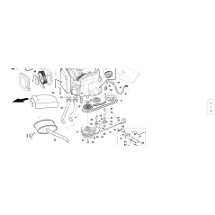 ABRAZADERA ORIGINAL KUBOTA GIANNI FERRARI 00111810010 TIPO ESTÁNDAR 10-16