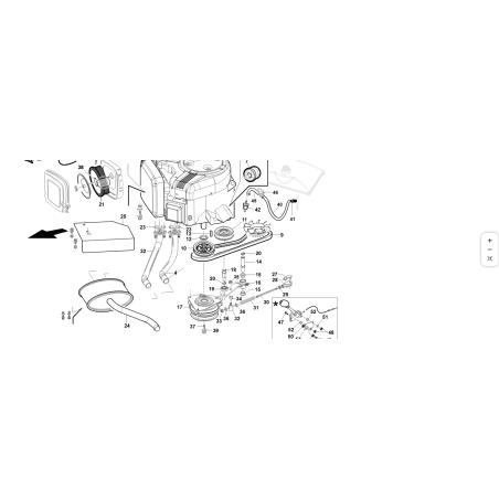 ABRAZADERA ORIGINAL KUBOTA GIANNI FERRARI 00111810010 TIPO ESTÁNDAR 10-16