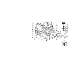 DECALCOMANIA AVANZAMENTO SRZ ORIGINALE KUBOTA GIANNI FERRARI 00555200222 | Newgardenstore.eu