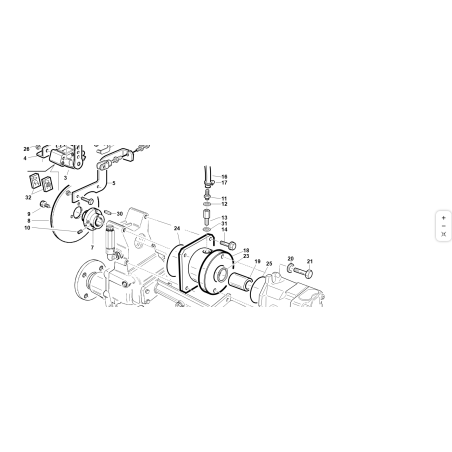 1/4 ORIGINAL KUBOTA GIANNI FERRARI 00777600188 PRESSE MÄNNLICH