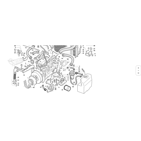 TUBO DE RETORNO DE COMBUSTIBLE ORIGINAL KUBOTA GIANNI FERRARI 95304000010