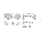 ORIGINAL KUBOTA ECO-DRIVE DECAL GF 00555200283