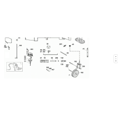 CATENA DI SICUREZZA ORIGINALE KUBOTA GIANNI FERRARI 93900123012