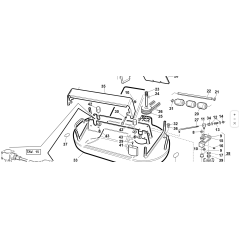TAMPONE ANTIVIBRANTE M6 FEMM H-31 ORIGINALE KUBOTA GIANNI FERRARI 00111970118