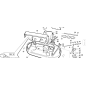 TAMPON ANTIVIBRATION M6 FEMELLE H-31 ORIGINAL KUBOTA GIANNI FERRARI 00111970118