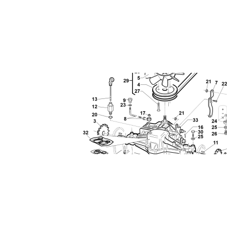 ASTA LIV. OLIO CON SFIATO L-80 ORIGINALE KUBOTA GIANNI FERRARI 00111990087