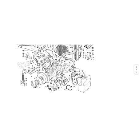 STAINLESS STEEL CLAMP 32-50 ORIGINAL KUBOTA GIANNI FERRARI 00111810034