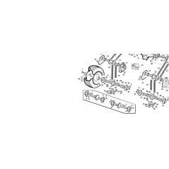 Válvula sin cámara corta original Kubota TR412 GF 00111930006