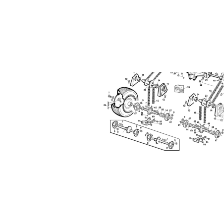 VALVOLA TUBELESS CORTA TR412 ORIGINALE KUBOTA GIANNI FERRARI 00111930006