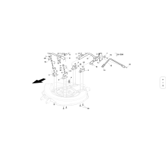 RACCORD RAPIDE AVEC BAGUE D'ORIGINE KUBOTA GIANNI FERRARI 00111970207 | Newgardenstore.eu