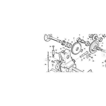 1/2 BOUCHON DE RÉSERVOIR D'ESSENCE AVEC JAUGE L-60mm ORIGINAL KUBOTA GIANNI FERRARI 00777600143