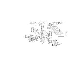 BEARING CLB 6005 2RS 25X47X12 ORIGINAL KUBOTA GIANNI FERRARI 00777100035 | Newgardenstore.eu