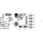 DECAL PG300 DW ORIGINAL KUBOTA GIANNI FERRARI 00555200186