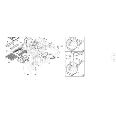 ORIGINAL KUBOTA GIANNI FERRARI ÖLTANK BEFESTIGUNGSKLAMMER PZ95042000005 | Newgardenstore.eu