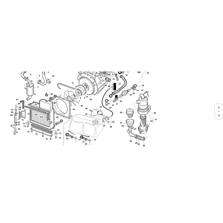 TUBO DE RETORNO DE COMBUSTIBLE ORIGINAL KUBOTA GIANNI FERRARI 95202000003