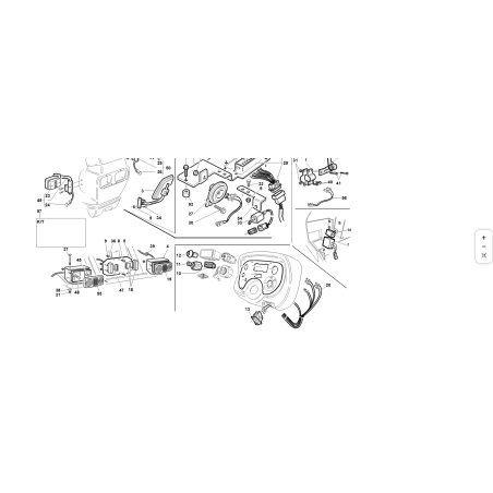 SUPPORT DE MICRO-ARRÊT D'ORIGINE KUBOTA GIANNI FERRARI 95301000030 ZNT