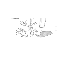 FOURCHE M8 - ART. 1801 - ORIGINAL KUBOTA GIANNI FERRARI 00111000196 | Newgardenstore.eu