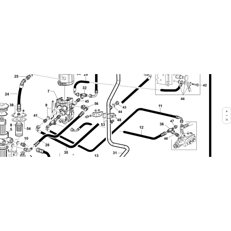 BOQUILLA 1/2-1/2 ORIGINAL KUBOTA GIANNI FERRARI 00777600125