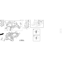 VITE TCEI M16X110 12.9 ISO4762 BRUNITA ORIGINALE KUBOTA GIANNI FERRARI 00111400047