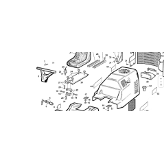 SUPPORTO ANTIVIBRANTE MF ORIGINALE KUBOTA GIANNI FERRARI 90106000009