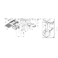 ANTIVIBRATION BUFFER M8 30X30 F/F ORIGINAL KUBOTA GIANNI FERRARI 00111970120