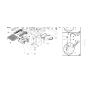ANTIVIBRATION BUFFER M8 30X30 F/F ORIGINAL KUBOTA GIANNI FERRARI 00111970120